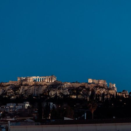 Parthenon Portrait Apartments Athens Exterior photo
