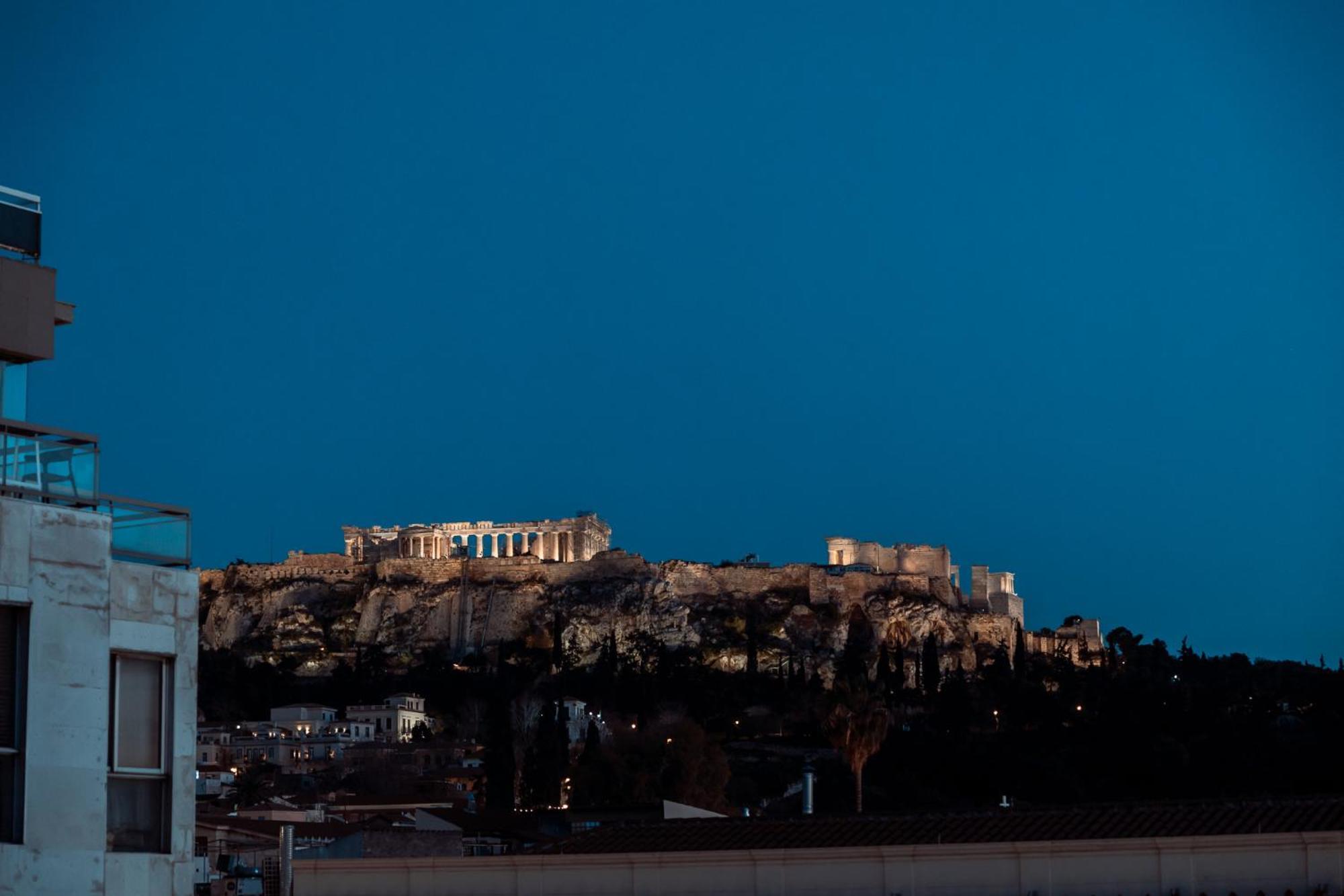 Parthenon Portrait Apartments Athens Exterior photo