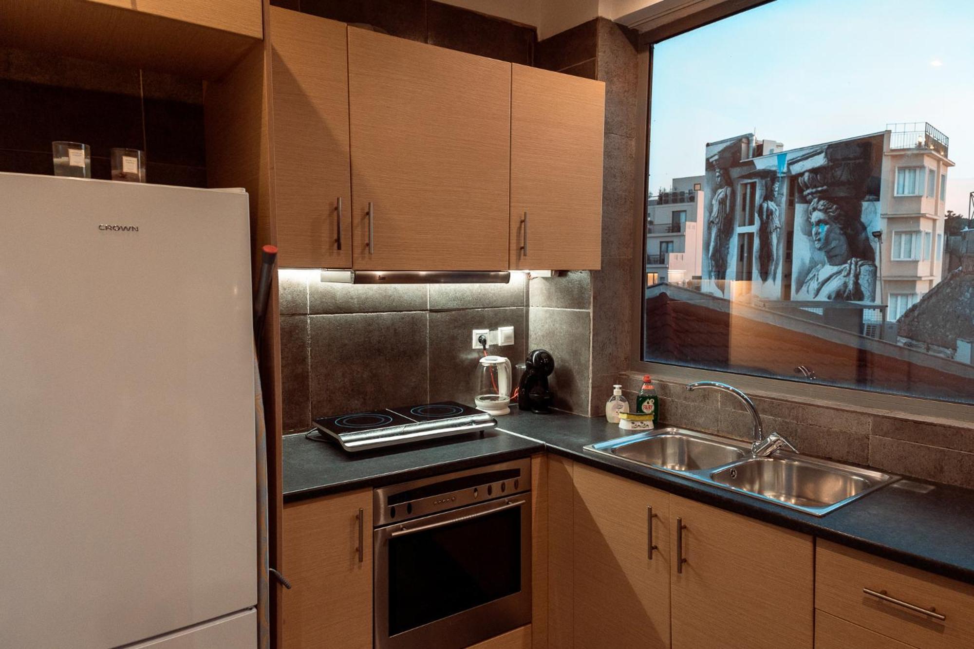 Parthenon Portrait Apartments Athens Exterior photo