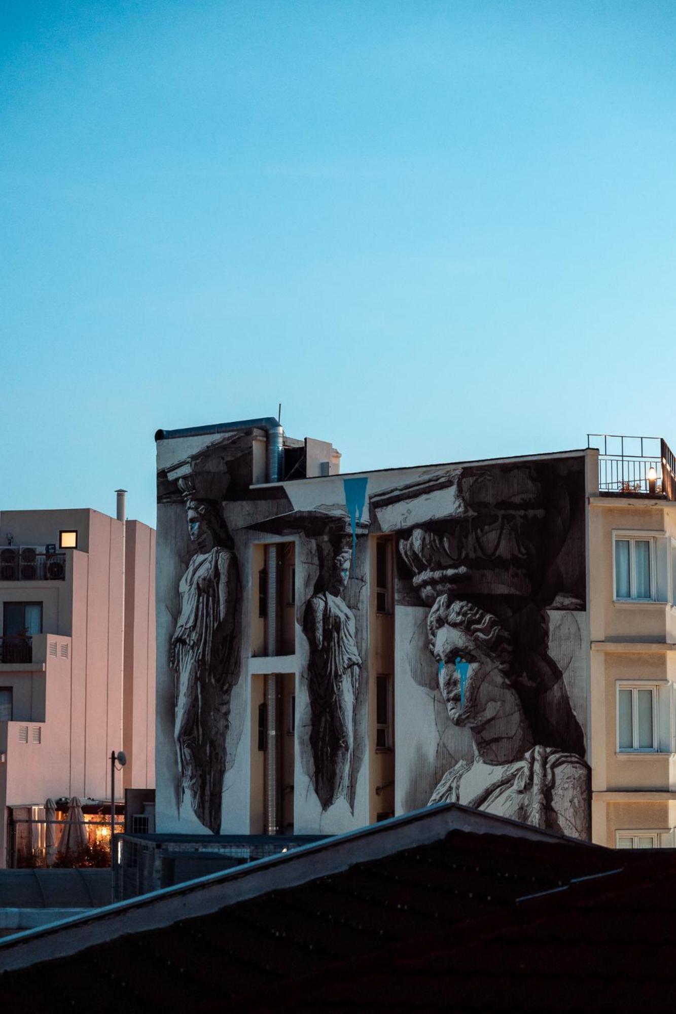Parthenon Portrait Apartments Athens Exterior photo