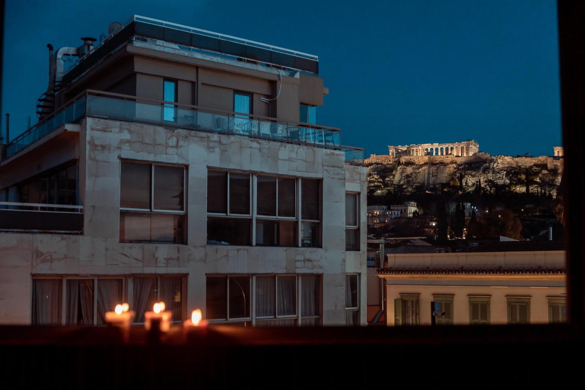 Parthenon Portrait Apartments Athens Exterior photo