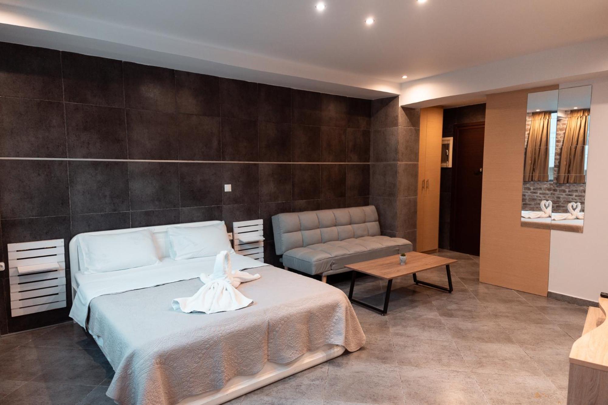Parthenon Portrait Apartments Athens Exterior photo
