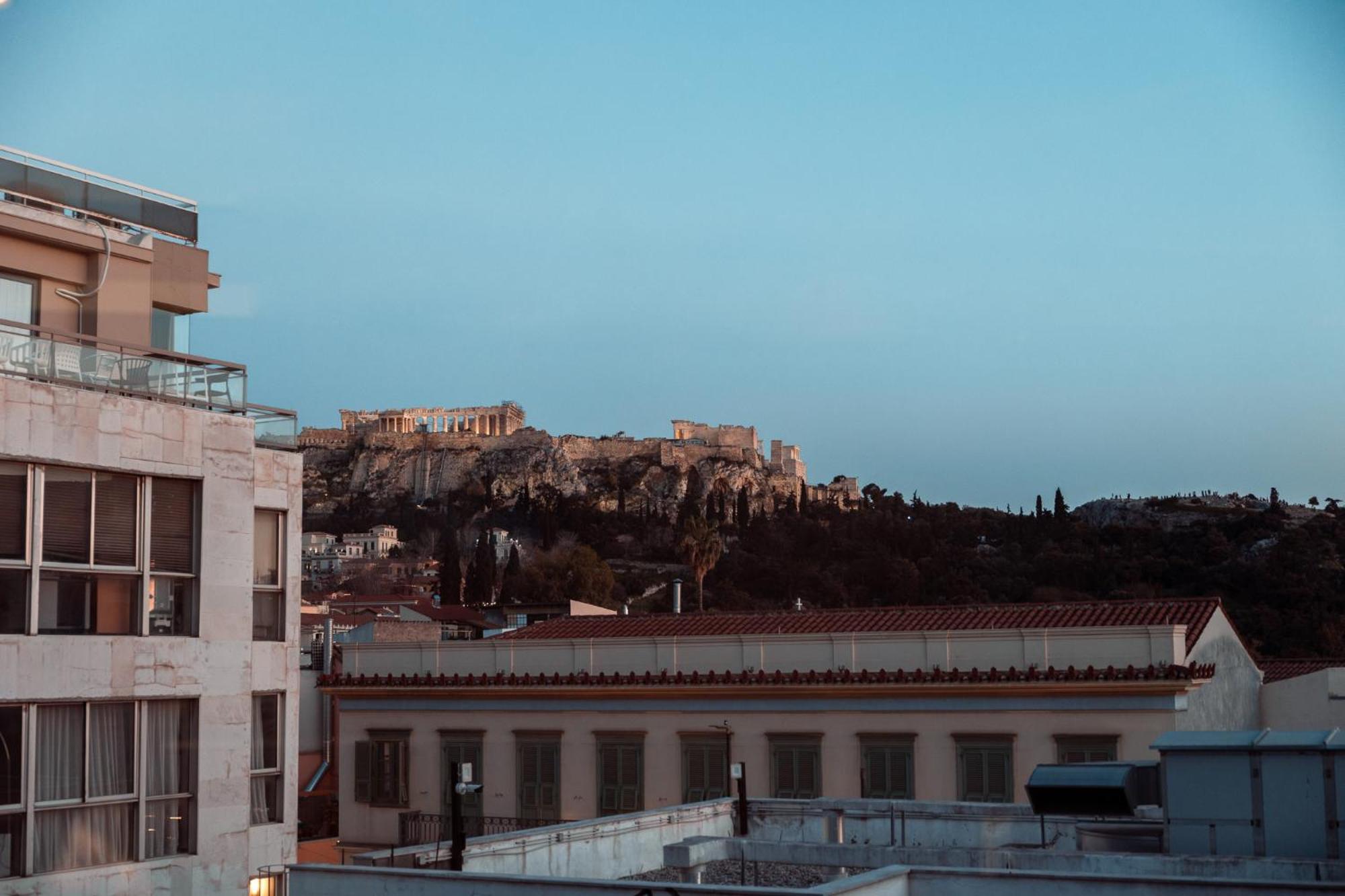 Parthenon Portrait Apartments Athens Exterior photo