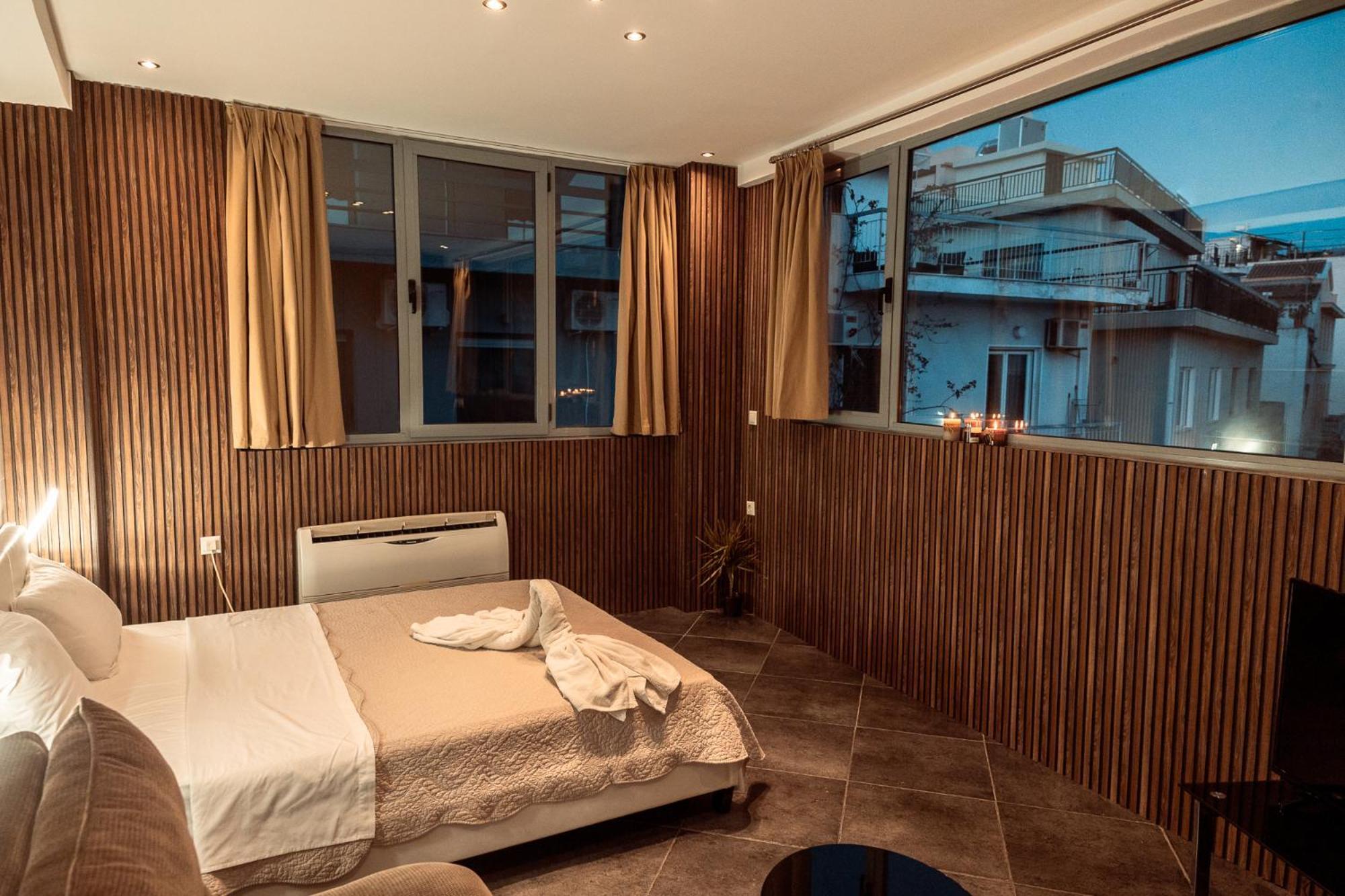 Parthenon Portrait Apartments Athens Exterior photo