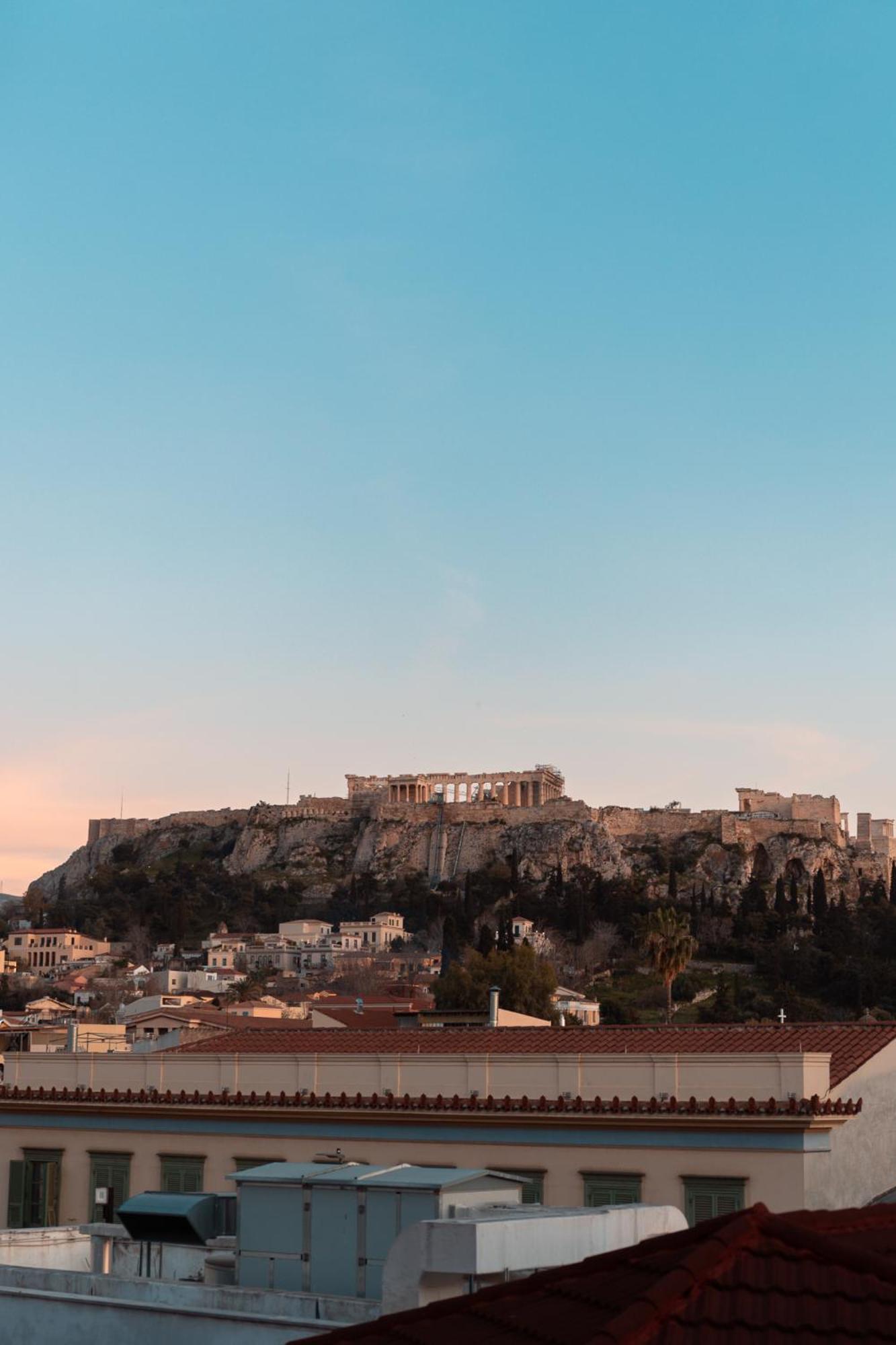 Parthenon Portrait Apartments Athens Exterior photo